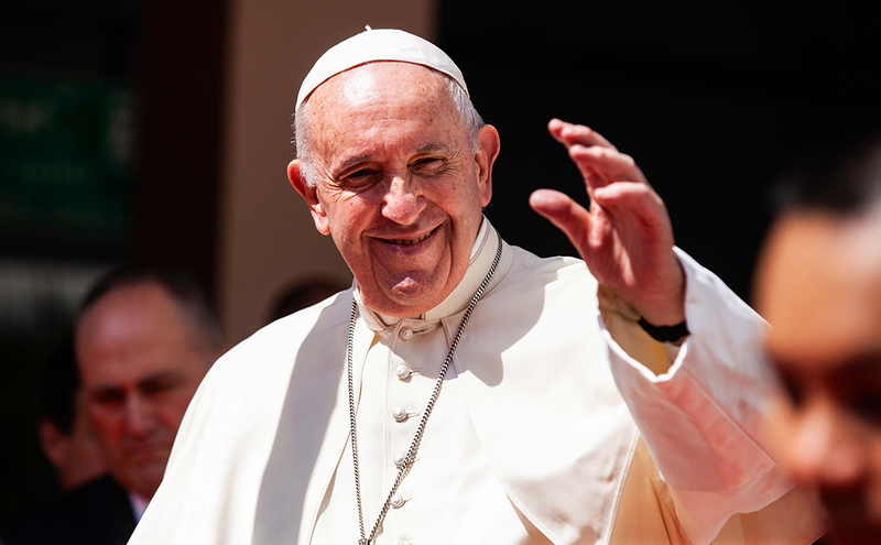 Папа Римський висловив співчуття американським після заворушень у Капітолії