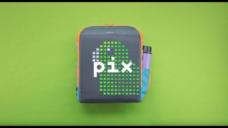 Український стартап Pix зібрав $46 тисяч на Kickstarter на дитячий рюкзак з підсвіткою