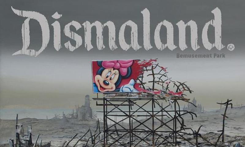 Banksy opens not children's "Disneyland"