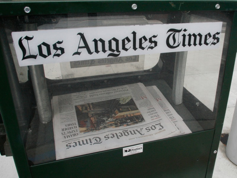 The Los Angeles Times продають за півмільярда доларів – ЗМІ