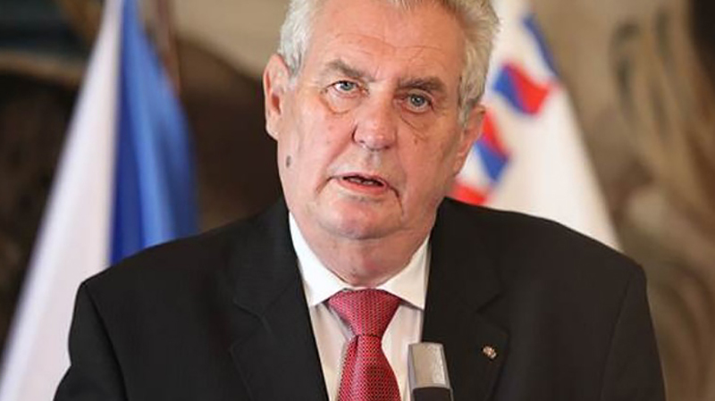 Президент Чехії порівняв штурм Капітолія з Майданом