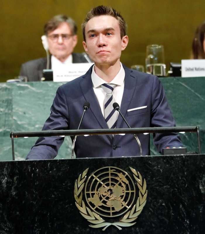 Український студент виступив на Генеральній Асамблеї ООН