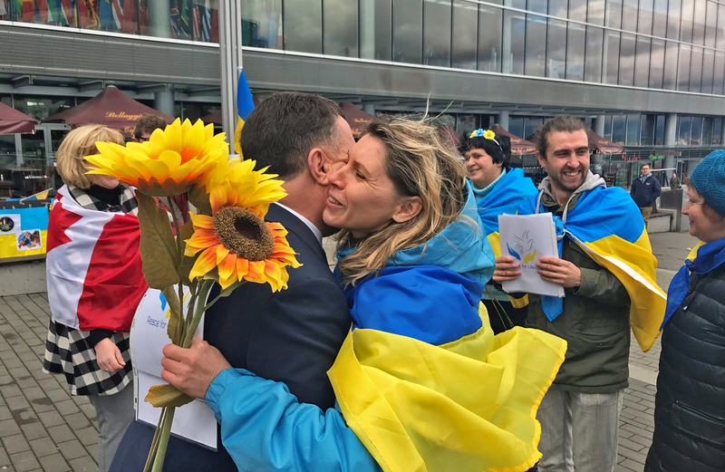 Степан Полторак подякував українцям Канади за підтримку