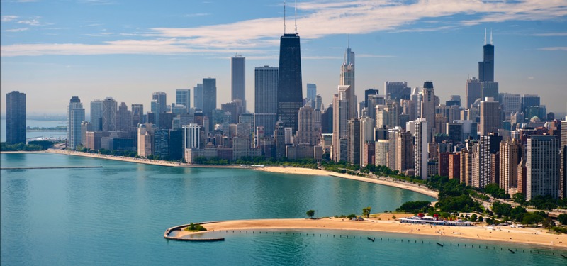 Сьогодні Чикаго відзначає свій День Народження!