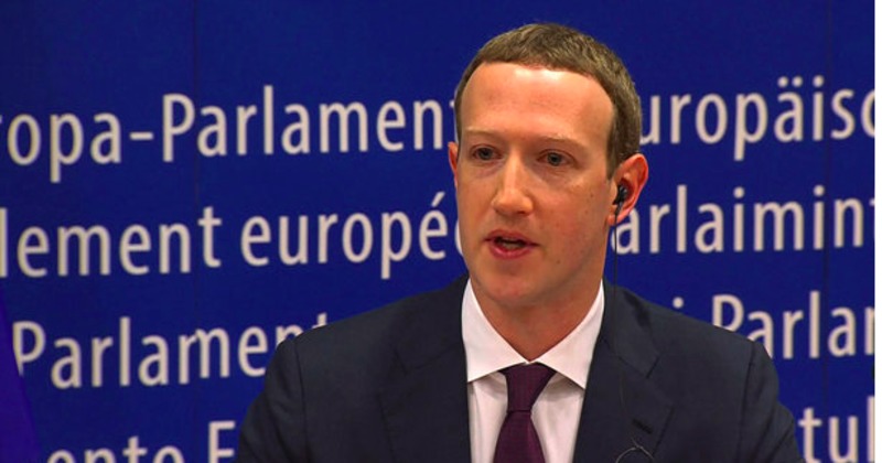 Цукерберг у Європарламенті вибачився за помилки Facebook
