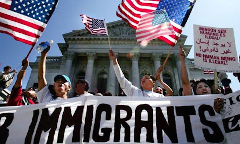 У США проходить акція протесту «День без іммігрантів»