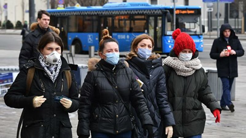 ВООЗ: якщо 95% людей носитимуть маски, обмеження не будуть потрібні