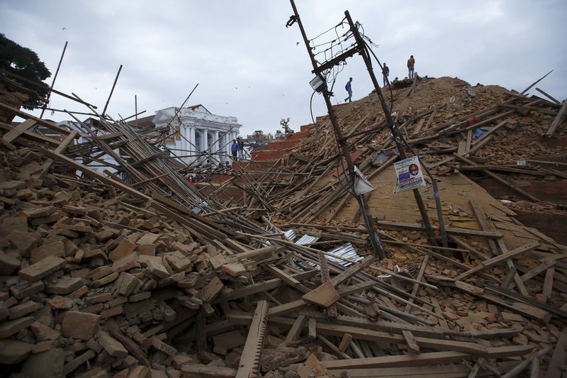 Через землетрус у Непалі десятки українців не вийшли на зв‘язок