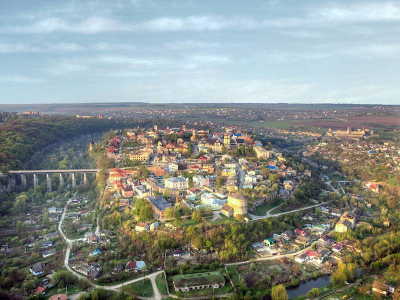 В Україні є найбільше у світі місто-фортеця