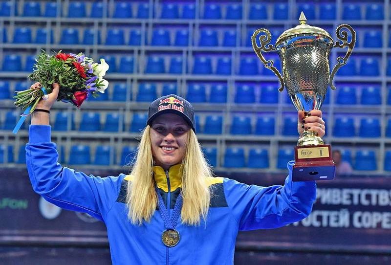 Українка Харлан виграла Гран-прі з фехтування у Москві
