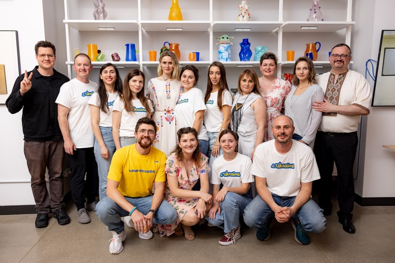 «C Ukraine»: у Чикаго відкрили сучасний український культпростір