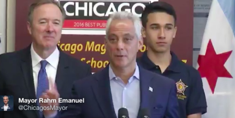 Мер Чикаго оголосив місто зоною "вільною від Трампа"