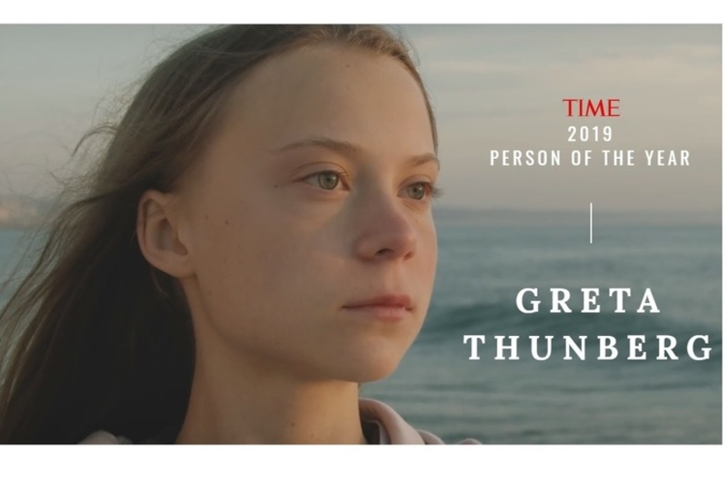 Грета Тунберг стала “Людиною року” за версією Time