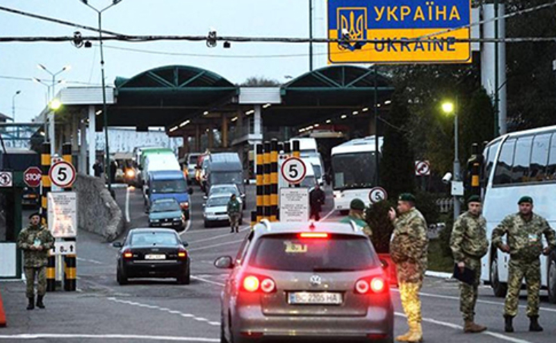 Український кордон для іноземців закриють з 28 серпня