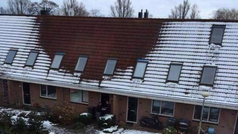 Поліція Голландії виявила виробника наркотиків завдяки відсутності снігу