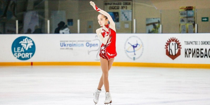 Сенсація! 14-річна фігуристка стала чемпіонкою України