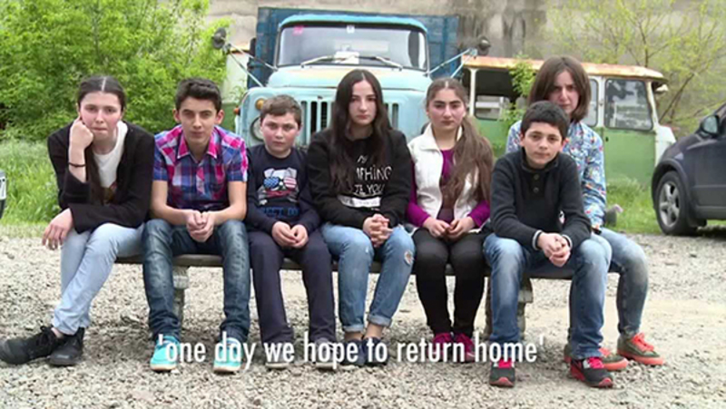 Діти-біженці вирушають в танцювальний тур українськими містами (відео)