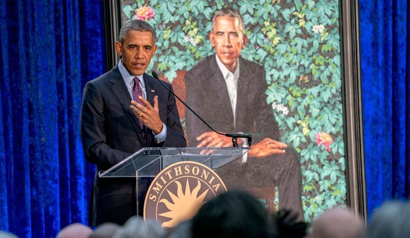 Національна портретна галерея представила портрети Барака Обами і його дружини