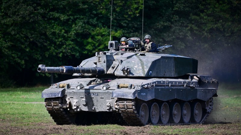 Британія передасть Україні танкові снаряди зі збідненим ураном