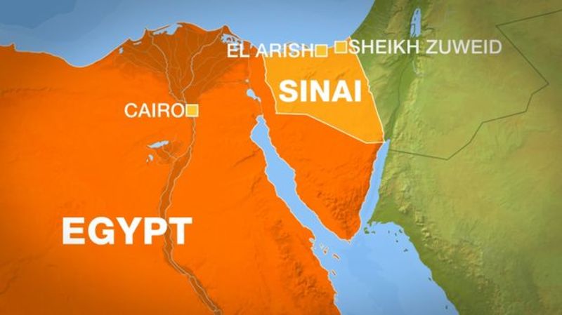 ІДІЛ напала на Єгипет: є жертви