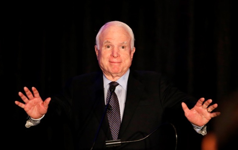 Ukraine Makes John McCain A Presidential Advisor — Without Telling Him First