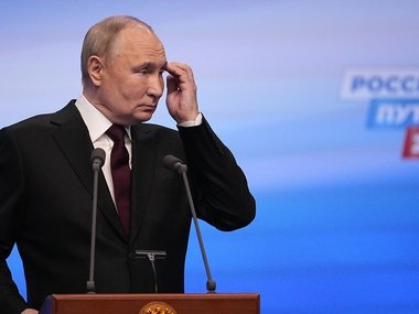 Європарламент визнав Путіна нелегітимним президентом РФ