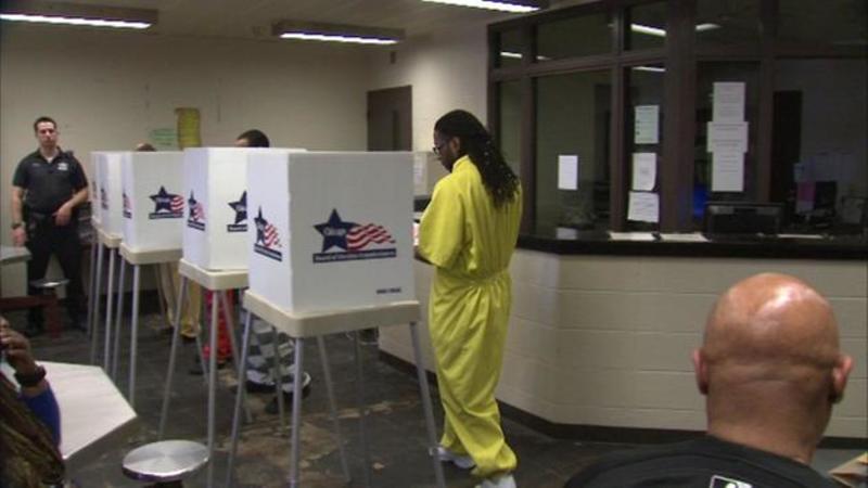 Вперше у Чикаго ув'язнені взяли участь у голосуванні