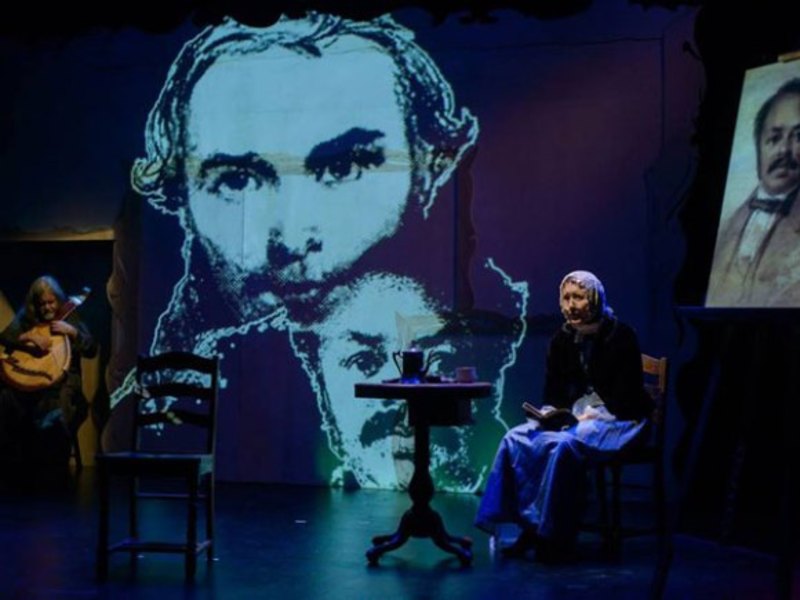 У Нью-Йорку показують незвичайну виставу про Тараса Шевченка