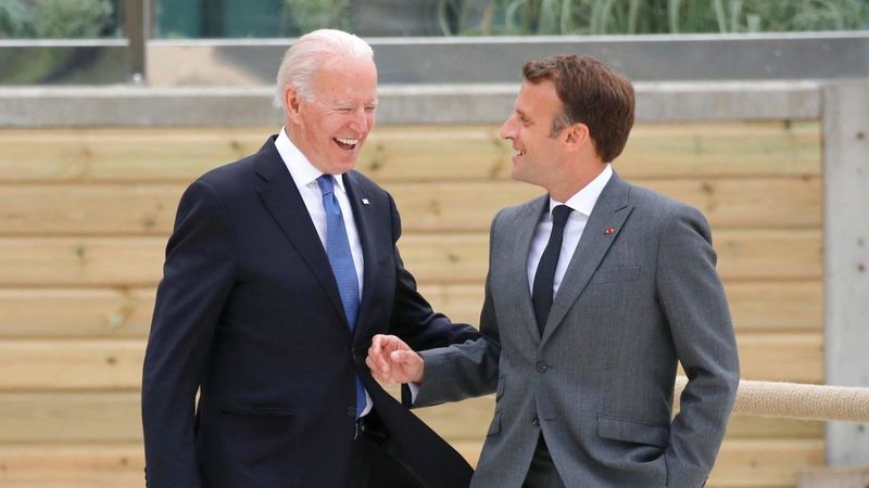 Байден та Макрон зустрінуться на полях саміту G20