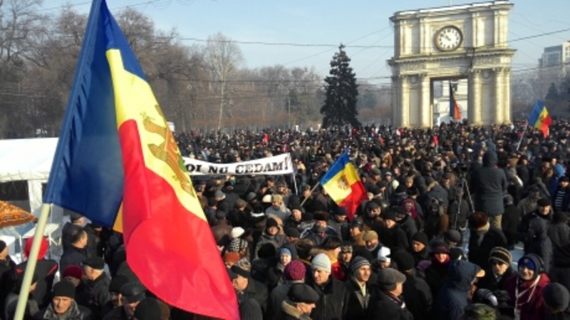 В Молдові тривають антиурядові протести