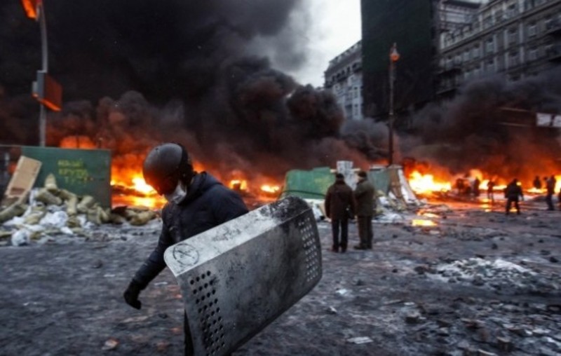 Українській репер показав кліп до річниці Майдану