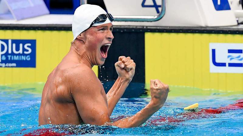 Український плавець встановив олімпійський рекорд