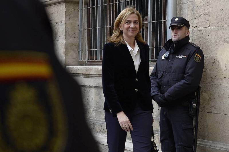В Іспанії розпочато суд над принцесою