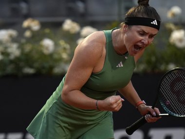 Еліна Світоліна перемогла російську тенісистку на турнірі у Римі