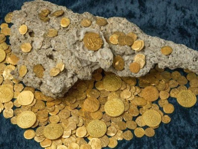 Florida divers find over 300 coins worth $4.5M