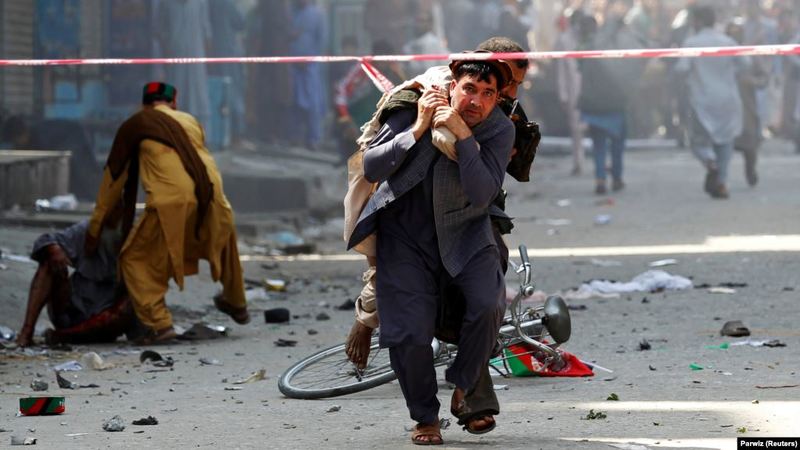 В Афганістані десятки людей поранені через вибухи у День незалежності