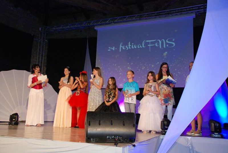 11-річний українець увійшов у трійку кращих на фестивалі в Словенії