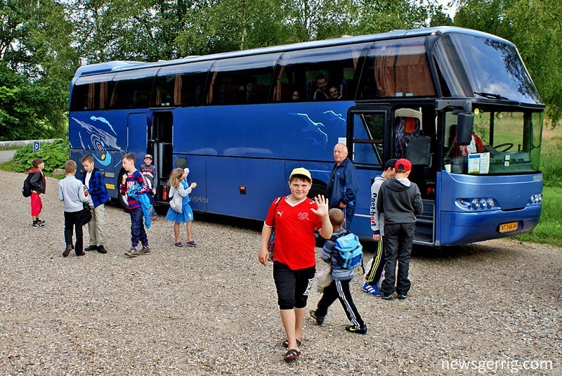 Літній табір в Данії для українських дітей, чиї батьки загинули на війні