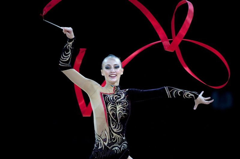 Українська гімнастка виборола дві нагороди у Франції