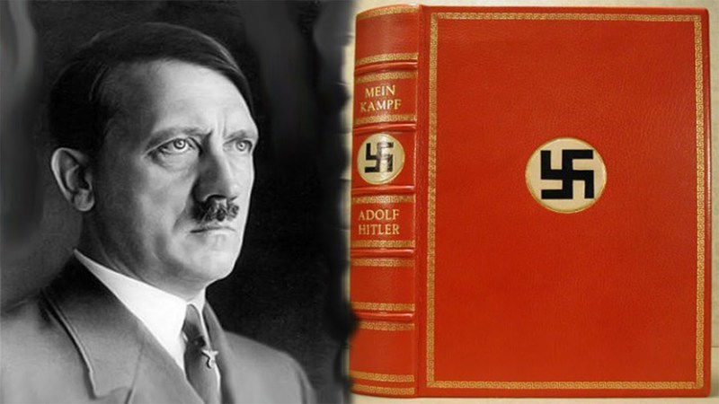 Підписаний Гітлером «Mein Kampf» продадуть на аукціоні