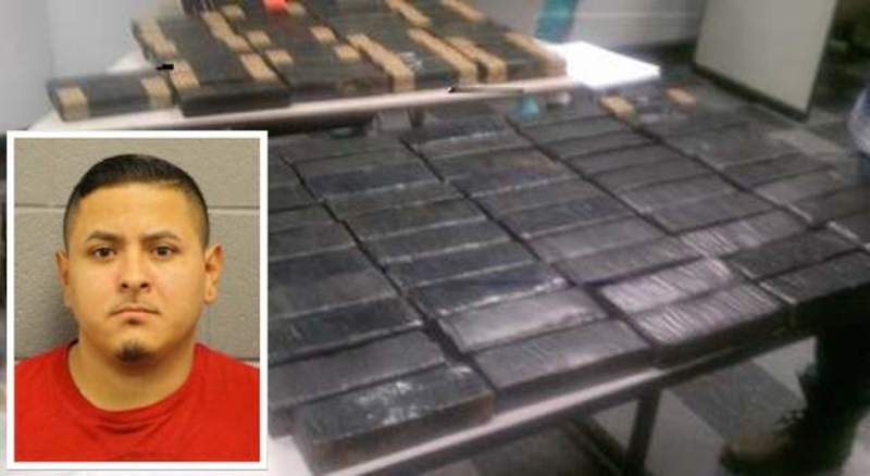 Поліція Чикаго затримала чоловіка, який віз 54 кілограми кокаїну