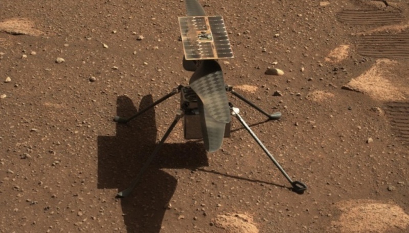 NASA знову відкладає політ гелікоптера на Марсі