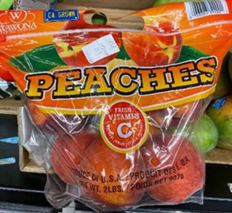 Спалах сальмонели: з магазинів США відкликають персики