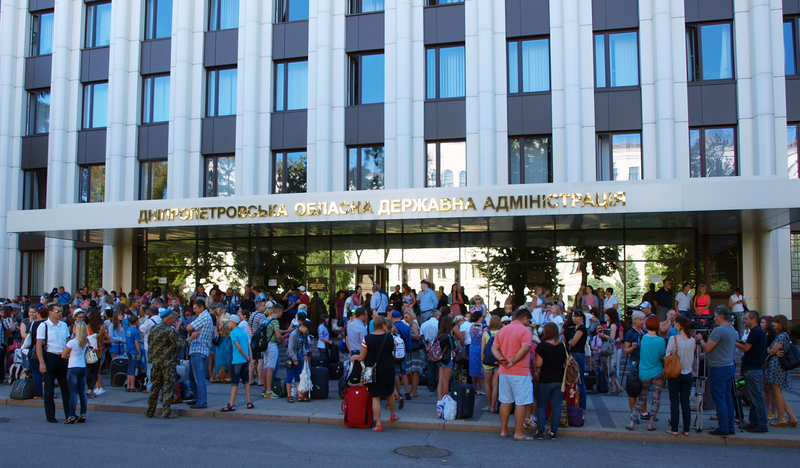 130 дітей бійців АТО вирушили на відпочинок до Хорватії