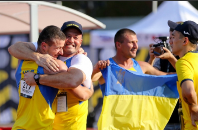 Українці здобули повний комплект нагород на «Іграх нескорених»