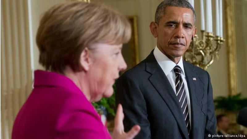 Обама не постачатиме зброю Києву через Меркель