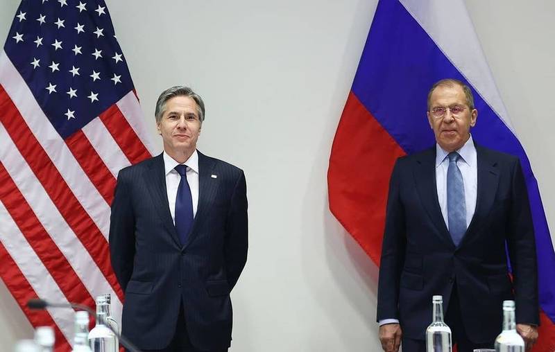 Зустріч держсекретаря США з главою МЗС Росії: результати