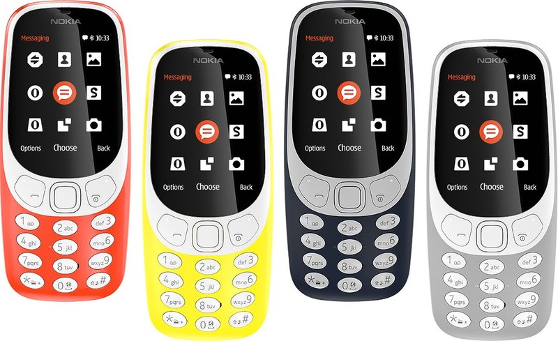 Легендарна Nokia 3310 повертається у продаж