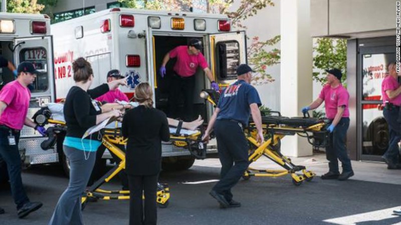 Щонайменше 13 осіб застрелені в коледжі штату Орегон
