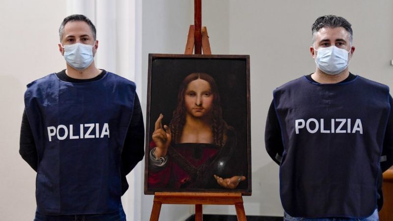 Була у шафі: у Неаполі випадково знайшли легендарну 500-річну картину